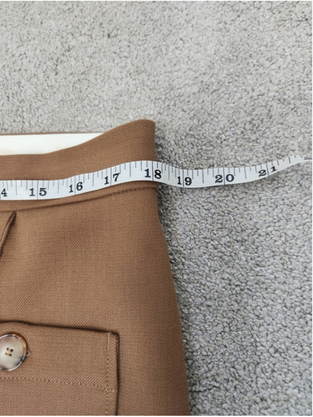 Sezane Emilio Trousers Dress Pants Size 44 Professional Old Money French Paris - Picture 5 of 12
